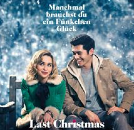 Filmplakat zum Weihnachtsfilm Last Christmas