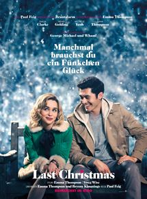 Filmplakat zum Weihnachtsfilm Last Christmas