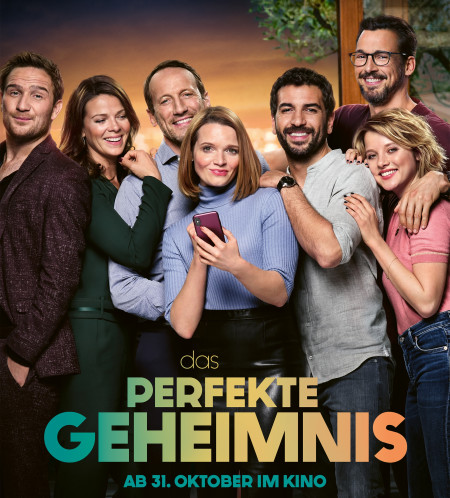 Filplakat Das perfekte Geheimnis