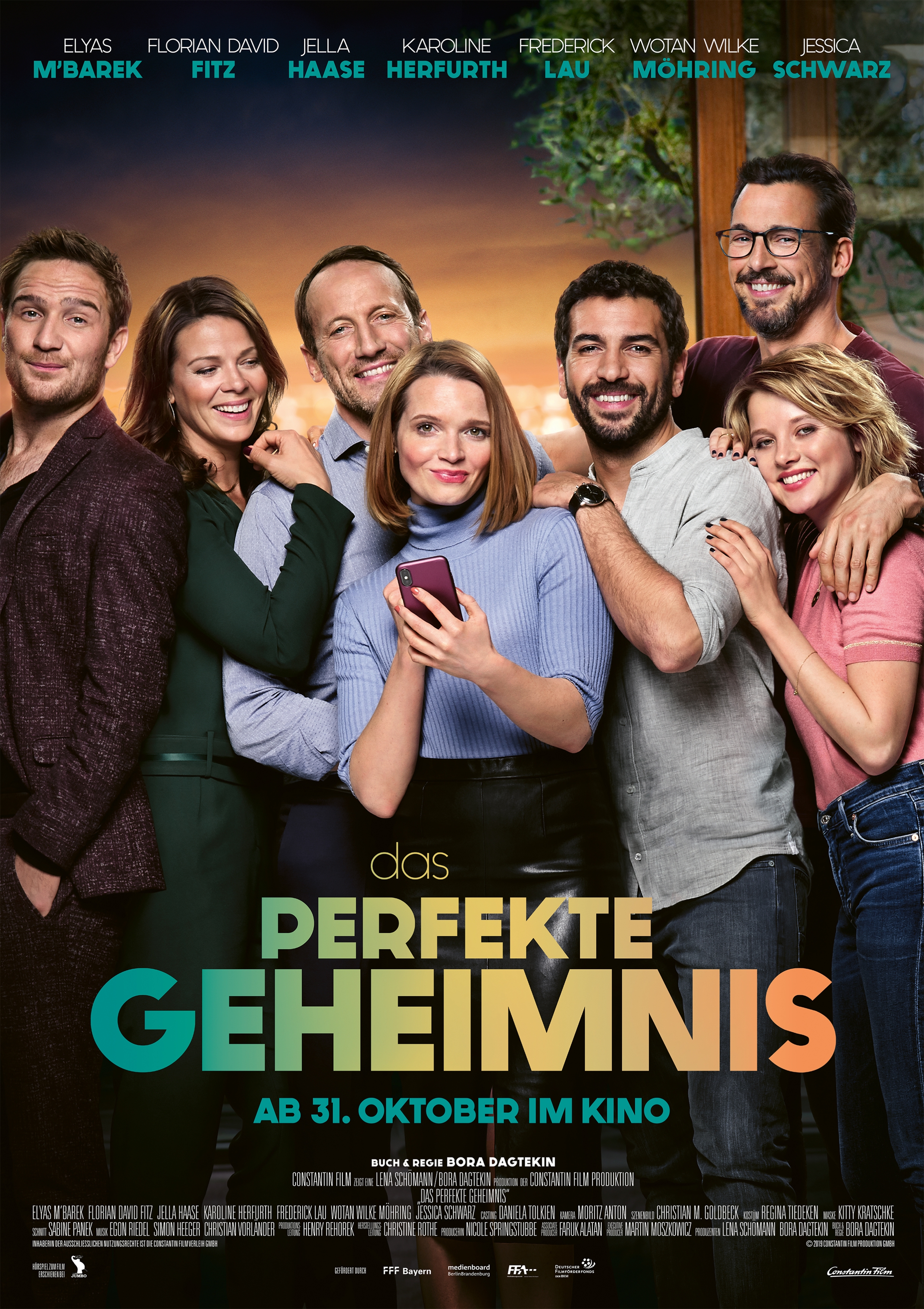 Filplakat Das perfekte Geheimnis