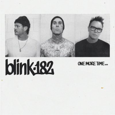 Cover des Albums "ONE MORE TIME..." von blink-182