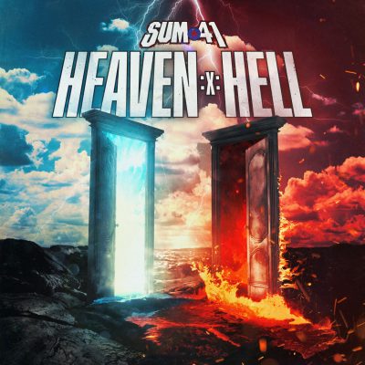 Cover des Albums "Heaven :x: Hell" von der Band Sum 41